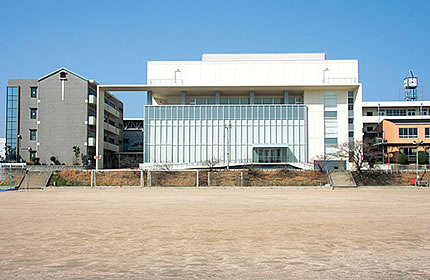 施設紹介 学校法人早稲田大阪学園 向陽台高等学校 大阪府茨木市